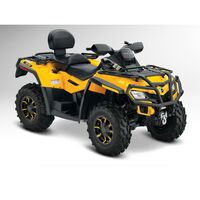 BRP ATV Quest 500 2003-2004
